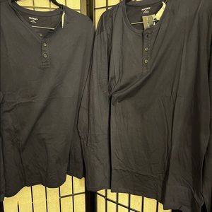 Set of 2 Old Navy Long sleeve shirts